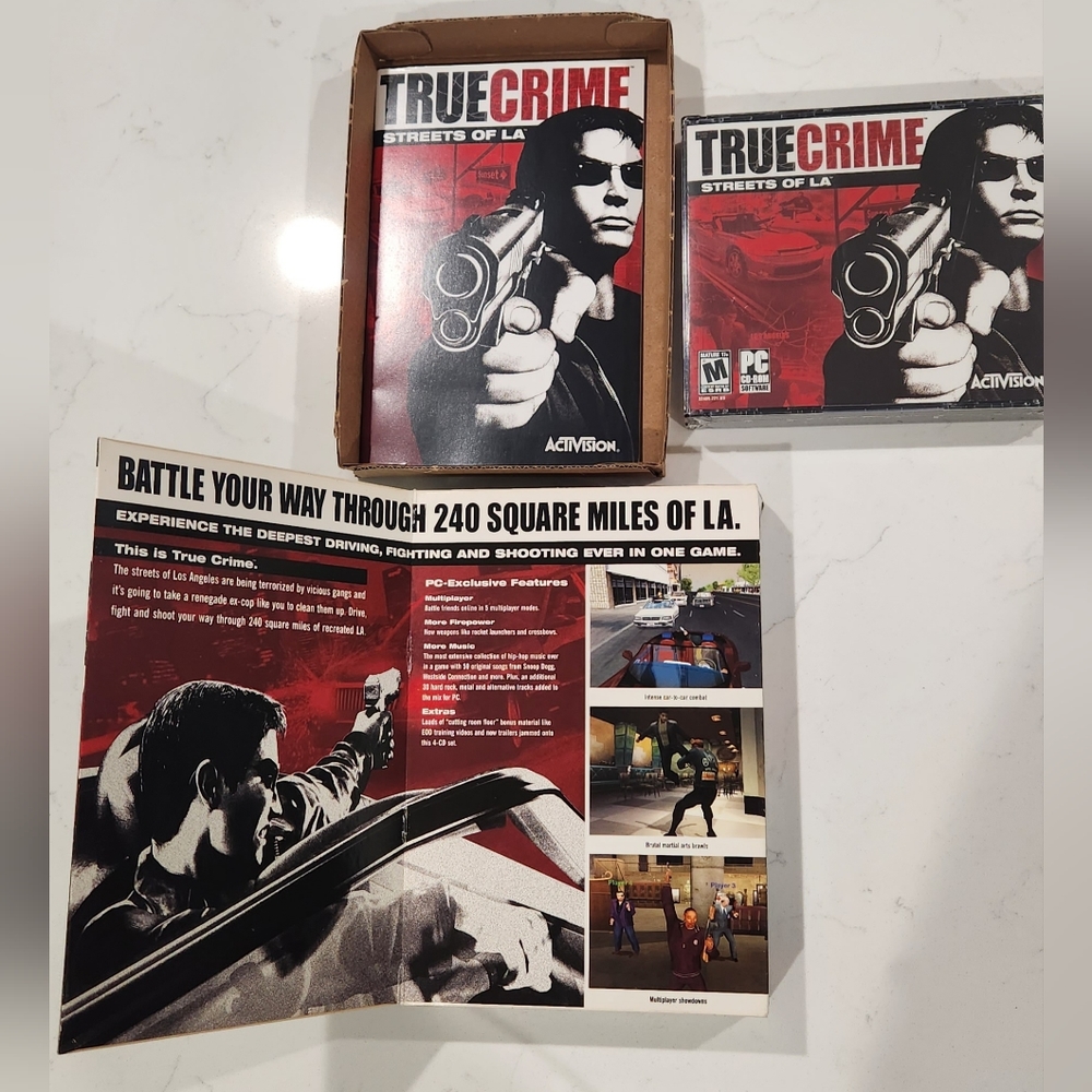 True Crimes Streets Of LA for PC